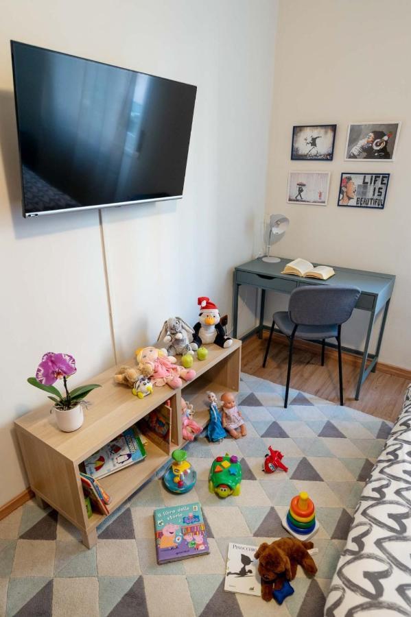 Casa Martina- Airport Free Shuttle-H24 Apartment Bergamo Ngoại thất bức ảnh